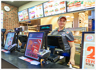 Fast Food Employee