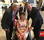 Senator Tartaglione, the newest trustee of Temple University, joined former State Rep. George Kenney and former Lt. Gov. Jim Cawley to help dedicate the newly constructed Charles Library on Temple’s North Philadelphia campus.