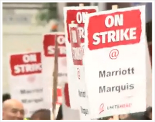 Marriott Workers Strike
