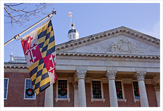 Maryland Flag