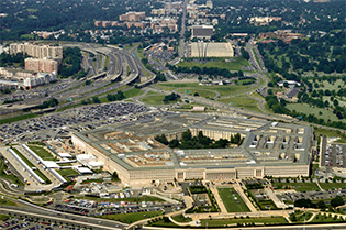 Aerial of the Pentagon