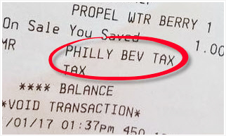 Philly Beverage Tax