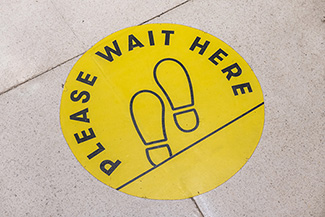 Please Wait Here