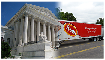 Supreme Court and Tyson Foods