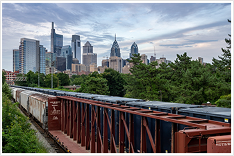 Train in Philly