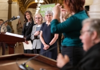 June 3, 2019: Senator Tartaglione addressed the annual press conference of the Pennsylvania Assistive Technology Foundation, which helps people with disabilities and older Pennsylvanians obtain assistive technology and provides them with financial assistance and education. This event was held on June 3 in the Main Capitol Rotunda.