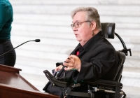 June 3, 2019: Senator Tartaglione addressed the annual press conference of the Pennsylvania Assistive Technology Foundation, which helps people with disabilities and older Pennsylvanians obtain assistive technology and provides them with financial assistance and education. This event was held on June 3 in the Main Capitol Rotunda.