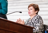 June 3, 2019: Senator Tartaglione addressed the annual press conference of the Pennsylvania Assistive Technology Foundation, which helps people with disabilities and older Pennsylvanians obtain assistive technology and provides them with financial assistance and education. This event was held on June 3 in the Main Capitol Rotunda.