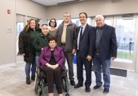 February 2, 2024: Sen. Tartaglione, along with Rep. Joe Hohenstein, held a news conference in Bridesburg to talk about a long list of state grants headed to community organizations in the riverside neighborhood.