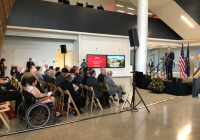 September 12, 2019: Dedication of new Charles Library at Temple University.
