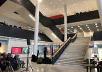September 12, 2019: Dedication of new Charles Library at Temple University.
