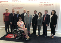 September 12, 2019: Dedication of new Charles Library at Temple University.