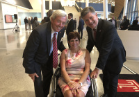 September 12, 2019: Dedication of new Charles Library at Temple University.