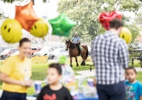 Día de picnic comunitario