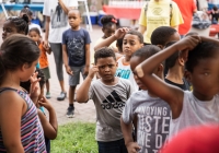 Día de picnic comunitario