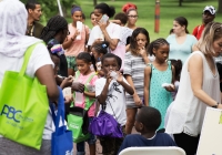 Día de picnic comunitario