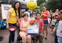 Día de picnic comunitario