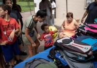 Día de picnic comunitario