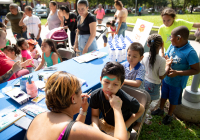 Community Day Picnic; Fairhill Square Park