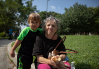 August 8, 2019 – State Sen. Christine Tartaglione’s Community Picnic was a huge hit with the children and their families who gathered at Fairhill Square Park today to delight in free music, hot dogs, soft pretzels, water ice, face painting, and the senator’s popular back-to-school backpack giveaway. Hundreds of youths walked away wearing new school bags on their shoulders and smiles on their faces.