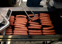 August 8, 2019 - El Picnic Comunitario de la Senadora Estatal Christine Tartaglione fue un gran éxito entre los niños y sus familias que se reunieron hoy en Fairhill Square Park para deleitarse con música gratuita, perros calientes, pretzels suaves, hielo de agua, pintura de caras y el popular regalo de mochilas de regreso a la escuela de la senadora. Cientos de jóvenes se marcharon con mochilas nuevas al hombro y sonrisas en la cara.