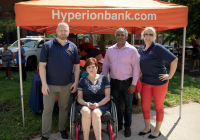 August 8, 2019 – State Sen. Christine Tartaglione’s Community Picnic was a huge hit with the children and their families who gathered at Fairhill Square Park today to delight in free music, hot dogs, soft pretzels, water ice, face painting, and the senator’s popular back-to-school backpack giveaway. Hundreds of youths walked away wearing new school bags on their shoulders and smiles on their faces.