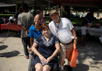 August 8, 2019 – State Sen. Christine Tartaglione’s Community Picnic was a huge hit with the children and their families who gathered at Fairhill Square Park today to delight in free music, hot dogs, soft pretzels, water ice, face painting, and the senator’s popular back-to-school backpack giveaway. Hundreds of youths walked away wearing new school bags on their shoulders and smiles on their faces.