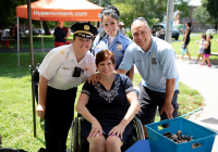 August 8, 2019 – State Sen. Christine Tartaglione’s Community Picnic was a huge hit with the children and their families who gathered at Fairhill Square Park today to delight in free music, hot dogs, soft pretzels, water ice, face painting, and the senator’s popular back-to-school backpack giveaway. Hundreds of youths walked away wearing new school bags on their shoulders and smiles on their faces.