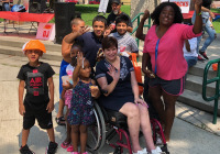 August 8, 2019 – State Sen. Christine Tartaglione’s Community Picnic was a huge hit with the children and their families who gathered at Fairhill Square Park today to delight in free music, hot dogs, soft pretzels, water ice, face painting, and the senator’s popular back-to-school backpack giveaway. Hundreds of youths walked away wearing new school bags on their shoulders and smiles on their faces.