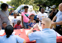 August 22, 2019: Senator Christine M. Tartaglione Hosts Annual Community Picnic at Wissinoming Park.