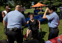 22 de agosto de 2019: La senadora Christine M. Tartaglione organiza un picnic comunitario anual en el parque Wissinoming.