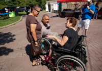 August 22, 2019: Senator Christine M. Tartaglione Hosts Annual Community Picnic at Wissinoming Park.