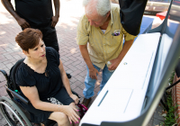 22 de agosto de 2019: La senadora Christine M. Tartaglione organiza un picnic comunitario anual en el parque Wissinoming.