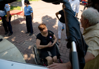 22 de agosto de 2019: La senadora Christine M. Tartaglione organiza un picnic comunitario anual en el parque Wissinoming.