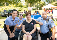 22 de agosto de 2019: La senadora Christine M. Tartaglione organiza un picnic comunitario anual en el parque Wissinoming.