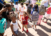 August 22, 2019: Senator Christine M. Tartaglione Hosts Annual Community Picnic at Wissinoming Park.