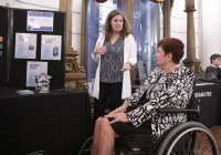 18 de octubre de 2022: La senadora Christine Tartaglione organizó hoy el Día de la Concienciación sobre la Discapacidad en el Capitolio de Pensilvania para destacar octubre como el Mes Nacional de la Concienciación sobre el Empleo de los Discapacitados en Pensilvania.