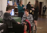 October 18, 2022: Sen. Christine Tartaglione today hosted Disability Awareness Day in the Pennsylvania Capitol to highlight October as National Disability Employment Awareness Month in Pennsylvania.