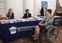 October 18, 2022: Sen. Christine Tartaglione today hosted Disability Awareness Day in the Pennsylvania Capitol to highlight October as National Disability Employment Awareness Month in Pennsylvania.