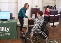 October 18, 2022: Sen. Christine Tartaglione today hosted Disability Awareness Day in the Pennsylvania Capitol to highlight October as National Disability Employment Awareness Month in Pennsylvania.