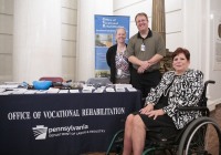 October 18, 2022: Sen. Christine Tartaglione today hosted Disability Awareness Day in the Pennsylvania Capitol to highlight October as National Disability Employment Awareness Month in Pennsylvania.