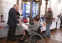 October 18, 2022: Sen. Christine Tartaglione today hosted Disability Awareness Day in the Pennsylvania Capitol to highlight October as National Disability Employment Awareness Month in Pennsylvania.