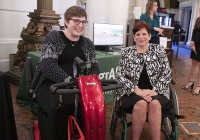 October 18, 2022: Sen. Christine Tartaglione today hosted Disability Awareness Day in the Pennsylvania Capitol to highlight October as National Disability Employment Awareness Month in Pennsylvania.