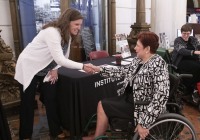 October 18, 2022: Sen. Christine Tartaglione today hosted Disability Awareness Day in the Pennsylvania Capitol to highlight October as National Disability Employment Awareness Month in Pennsylvania.