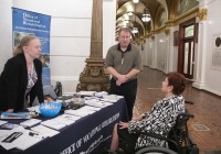 October 18, 2022: Sen. Christine Tartaglione today hosted Disability Awareness Day in the Pennsylvania Capitol to highlight October as National Disability Employment Awareness Month in Pennsylvania.