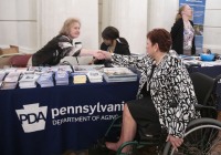 October 18, 2022: Sen. Christine Tartaglione today hosted Disability Awareness Day in the Pennsylvania Capitol to highlight October as National Disability Employment Awareness Month in Pennsylvania.