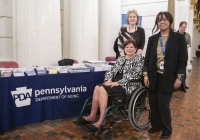 October 18, 2022: Sen. Christine Tartaglione today hosted Disability Awareness Day in the Pennsylvania Capitol to highlight October as National Disability Employment Awareness Month in Pennsylvania.