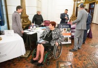 October 18, 2022: Sen. Christine Tartaglione today hosted Disability Awareness Day in the Pennsylvania Capitol to highlight October as National Disability Employment Awareness Month in Pennsylvania.