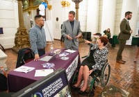 October 18, 2022: Sen. Christine Tartaglione today hosted Disability Awareness Day in the Pennsylvania Capitol to highlight October as National Disability Employment Awareness Month in Pennsylvania.