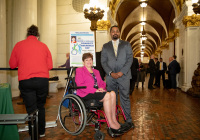 October 22, 2019: Senator Tartaglione Welcomes Providers to Her Annual Disability Awareness Day at the Capitol